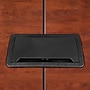 Regency Array 96"W x 48"D Conference Table With Grommet, Cherry/Black (ACT9648CHBK)~#|#~88F6F5E6-3178-43B2-83B56853A89E4757_sc7