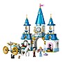 LEGO Disney Princess Cinderellas Castle & Horse Carriage, 596 Pieces (43275)~#|#~88F77327-F1EF-4897-9ECAB76E1922BEA3_sc7