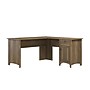 Bush Furniture Salinas 60"W L Shaped Desk with Storage, Reclaimed Pine (SAD160RCP-03)~#|#~88F86533-D4D0-4C79-80C10D949EE8FAAD_sc7