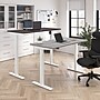 Bush Business Furniture Move 40 Series 48"W Electric Adjustable Standing Desk, Storm Gray (M4S4824SGWK)~#|#~88F8A0D8-F40C-4E6D-939071EC0C51F35A_sc7