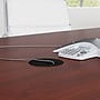 Bush Business Furniture 96" Boat Shaped Conference Table, Hansen Cherry (99TB9642HCK)~#|#~88F9C7CE-B19C-492F-B3F3508C14BA94E7_sc7