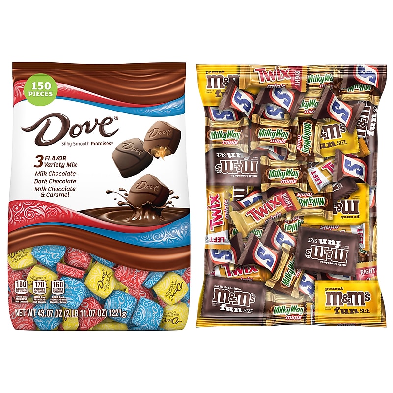 Dove Promises Variety & Mar's Chocolate Favorites, 2/Bundle (600-04056) image 1