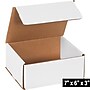 Corrugated Mailers, 7" x 6" x 3", White, 50/Bundle (M763)~#|#~88FCA47B-06D4-4248-A591E024EC7171C4_sc7
