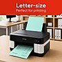 Staples Pastel Color Copy Paper, 20 lbs., 8.5" x 11", Turquoise, 500 Sheets/Ream~#|#~88FD1C11-5C3C-4DCE-82916DEFB5FC3B82_sc7