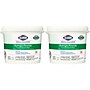 Clorox Healthcare Hydrogen Peroxide Cleaner Disinfectant Wipes, 185 Wipes/Bucket, 2/Carton (30826)~#|#~88FF29AD-92D2-4C49-B33634EC4CCA1A77_sc7