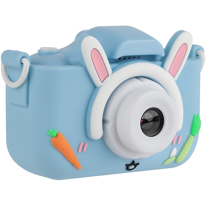 Vivitar Kidstech Kidzcam 8MP Digital Camera, Blue (44379A