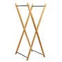 Household Essentials X-Frame Collapsible Hamper, Bamboo, Gray (HE1134)~#|#~88FF5BA3-A2FC-47E3-B9F849CB7AFACCBB_sc7