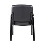 Boss Office Products LeatherPlus Guest Chair, Black (B7509)~#|#~88FF69CB-0109-4AA4-9F06A600CA7A21F5_sc7