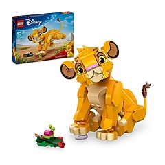 Cristal★ LEGO Disney Classic Simba the Lion King Cub, 222 Pieces