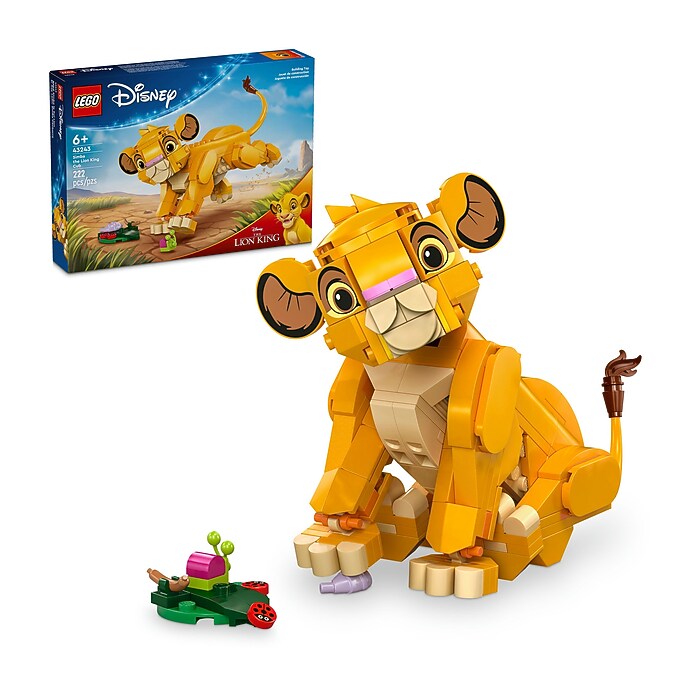 LEGO Disney Classic Simba the Lion King Cub, 222 Pieces