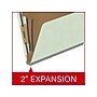 Medical Arts Press® File Folder, 1/3-Cut Tab, Letter Size, Pressboard, Pale Green, 10/Box(DV-T42-26-3PGN)~#|#~8900E8AE-C163-4BEB-AB1C9EBEE0249898_sc7