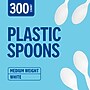 Perk™ Polystyrene Spoon, Medium-Weight, White, 300/Pack (PK56400)~#|#~8904A4DA-1757-4BAB-9AE8C7BEF2687AA5_sc7