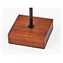 Adesso Trudy Incandescent/LED Table Lamp, Walnut/Natural (1568-12)~#|#~89055D4F-5CF9-454C-9205DCF746508D10_sc7