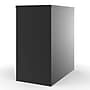 Staples 2-Drawer Vertical File Cabinet, Locking, Letter, Black, 26.5"D (28882D)~#|#~89060EB3-E136-499E-A2742757FFB832E0_sc7