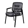 Boss Office Products LeatherPlus Guest Chair, Black (B7509)~#|#~890A7BD7-EA5F-4D38-A68281D6078E392E_sc7