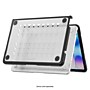 SaharaCase Raider Series Heavy Duty 13" MacBook Neo Case, Shock-Absorbing, Clear (LT00121)~#|#~890B0828-23FA-4D93-86FDD762575DDD39_sc7