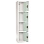 AdirOffice 72'' 4 Tier Misty Green Storage Locker, 4/Pack (ADI629-204-MGRN-PKG-4)~#|#~890B503B-2C53-410B-BB70CE8DC78E7D3D_sc7