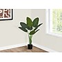 Monarch Specialties Inc. 44" Artificial Bird Of Paradise Tree in Pot (I 9569)~#|#~890C1BBD-9B4D-4957-85AC5521650E4F0A_sc7