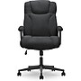 Serta Hannah II Fabric Executive Chair, Black (43672F)~#|#~890C7317-B463-4C2A-97AEF579EEF6927D_sc7