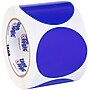 Tape Logic 3" Circle Inventory Label, Dark Blue, 500/Roll (DL614B)~#|#~890D21FB-57D8-4928-A9C1E994FF2229E2_sc7