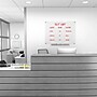 TRU RED™ Tempered Glass Dry Erase Board, Frosted, 4' x 3' (TR61199)~#|#~890EAAF9-9908-4CE1-A8F6EF687E091950_sc7