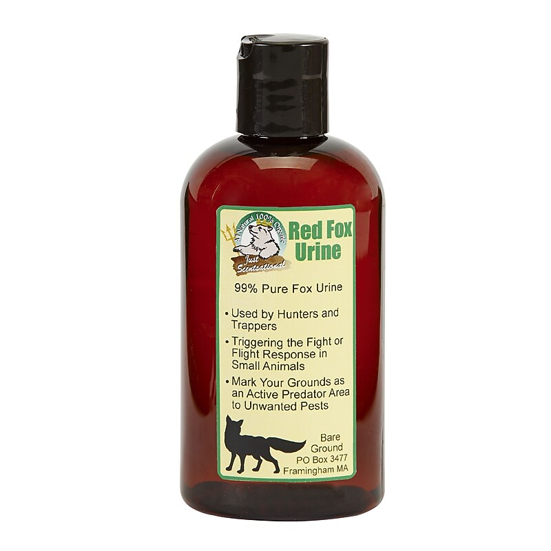 Just Scentsational by Bare Ground Fox Urine Repellent for Multiple Pests, 8 oz. (FU-8) image 1