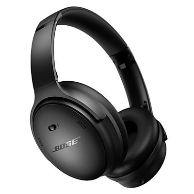 Bose QuietComfort Bluetooth Wireless Active Noise Cancelling Over-the-Ear Headphones, Black (884367-0100) Simolary simolary.com