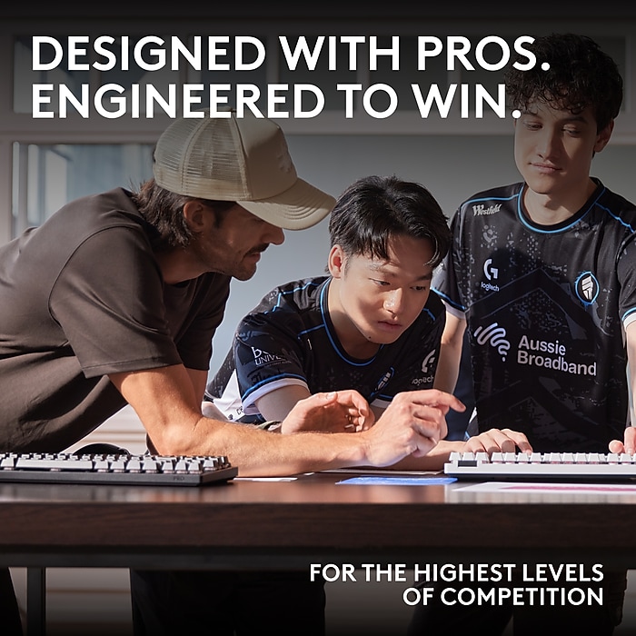 Logitech G PRO X 60 Wireless Gaming Mechanical Keyboard, Black