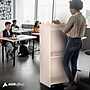 AdirOffice 46" Portable Lectern, White (661-07-WHI)~#|#~891191EF-804A-4145-8A589BCD0E87A2EE_sc7