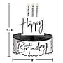 Creative Converting Golden Wishes Birthday Decor Kit, Black/Gold, 6/Pack (DTC9506E1A)~#|#~8912048F-142C-4478-9756C6015E5CA98A_sc7