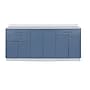 Viva Comfort 36.75'' H x 72" L Exam Room Medical Cabinet, 6-Doors, 3-Drawers, Blueberry (902BASE72NSBL)~#|#~8915FC20-CBEA-44CF-BA6F7CC554DD4353_sc7