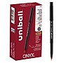 uni-ball Onyx Rollerball Pen, Micro Point, 0.5mm, Red Ink, Dozen (60042)~#|#~8917CBC0-95DC-49E6-A0B044560BB9349B_sc7