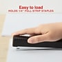 Staples Desktop Stapler, 20-Sheet Capacity, Black (24547-CC)~#|#~89183140-B353-4E3F-85C9A92498F1504E_sc7