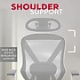 Staples Dexley Ergonomic Mesh Swivel Task Chair, Gray (UN61365)~#|#~891904B4-6711-4D4B-B3429AD8158840AE_sc7