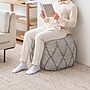 Anji Mountain Atlas Natural Fabric Rectangular Pouf Ottoman (AMBPF099-1917)~#|#~89193CF4-DACF-42A2-B7ED615A91DA4D4F_sc7