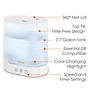 Crane Top Fill Ultrasonic Cool Mist Tower Humidifier 0.7-Gallon, 300 sq. ft., White (EE-5402)~#|#~891A5303-0D4D-43BF-B9DB1BE5A1409E61_sc7