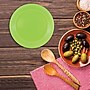 JAM PAPER 9" Plastic Plates, Lime Green, 60 Plates/Pack (9255320685g)~#|#~891B229A-B165-4721-BE183F4002839D92_sc7