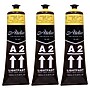 Chroma Atelier A2 Lightfast Acrylic Paint Tube, Cadmium Yellow Deep Hue, 4 oz., 3/Bundle (CRM770-3)~#|#~891CF85E-F09A-4824-A9A987F97F392ACC_sc7