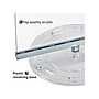 Azar Sign Holder, 8.5" x 5.5", Horizontal, Clear Acrylic, 2/Pack (108552)~#|#~891D4A80-7165-457F-AD4A53FCD2D3CEEC_sc7