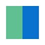 bentgo Pop Bento Box, 4-Compartment, Spring Green/Blue (BGOPOP-SG)~#|#~891D8E2D-4FEB-4892-8FC1F6D1085C781A_sc7
