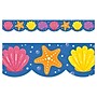 Creative Teaching Press EZ Border, Bulletin Board Border, 3" x 2', Sea Friends Seashells, 24/Pack, 3 Packs/Bundle (CTP11056-3)~#|#~891DC5CD-AEEA-4718-AC702D6F4AFA3472_sc7