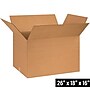 26" x 18" x 16" Multi-Depth Shipping Boxes, 10/Bundle (MD261816)~#|#~891E06DA-0404-402D-8EDCEDB492CD5D77_sc7