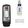 GOJO HAND MEDIC ADX-7 Wall Mounted Hand Soap Dispenser, Black/Chrome, 6/Carton (8782-06)~#|#~891E778F-D93E-4952-9BD52F27163D98AE_sc7