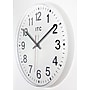 Infinity Instruments Business Prosaic Office Wall Clock, Round, 12" Diameter~#|#~891F479C-334C-4C01-AE6EAD20D66BCAF1_sc7
