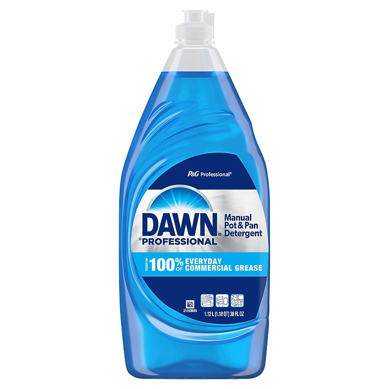 Dawn Professional Manual Pot & Pan Dish Soap, Original Scent, 38 Fl. oz. (45112) image 1