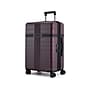 Bugatti Hamburg 25.5" Hardside Suitcase, 8-Wheeled Spinner, TSA Checkpoint Friendly, Red (HLG4524BU-REDLQ)~#|#~891FEC99-37D3-4428-937ECE49C77CDF9A_sc7
