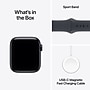 Apple Watch SE 3 GPS + Cellular Smartwatch, Smartwatch 40mm, Midnight Aluminum Case with Midnight Sport Band (S/M) (MEP94LW/A)~#|#~8920BF07-16AE-40FD-A209ACF69F3084FD_sc7