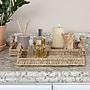 Household Essentials Handwoven Seagrass Rectangular Tray Set with Wood Handles, Natural, 2/Set (HE1181)~#|#~8921153E-C7CA-4989-9089B0A01D935767_sc7