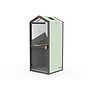 Flexispot Quick Install Series Solo Pro Sound Absorbing Privacy Booth, Green (EP1SG)~#|#~892347F9-FDCE-4148-9C21B401C227B977_sc7