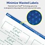 Avery TrueBlock Laser/Inkjet Rectangle Multipurpose Labels, 1-1/3" x 4", White, 1400/Box (94206)~#|#~892420E9-C41A-439C-B0F18EA17C544AC7_sc7